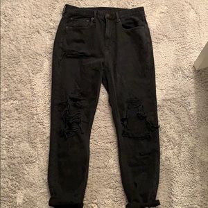 Brand new black boyfriend jeans